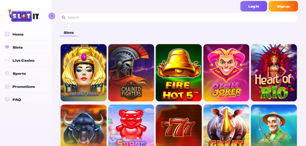 Experience Excitement and Thrills at Slotit Online Casino UK