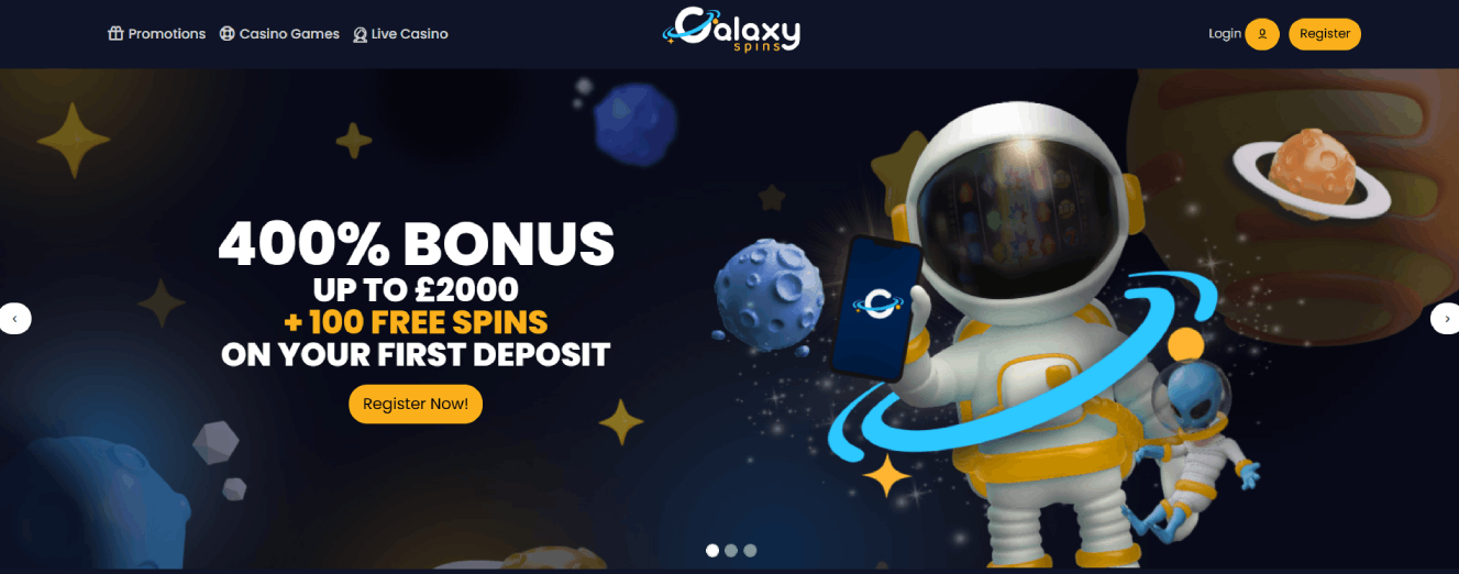 Explore the Exciting World of Casino Galaxy Spins 3