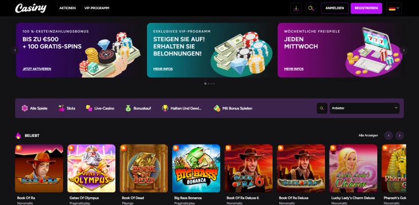 Unveiling the Excitement Casiny Casino Review